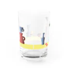 A TAKAHASHIのhiding mouse Water Glass :back