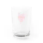 camechanのstrawberry milk Water Glass :back