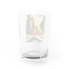 Danke Shoot Coffeeの焙煎所の師弟 Water Glass :back