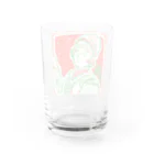 まーちゃんのクリスマスちゃん Water Glass :back