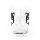 ZooBeeFooのZooBeeinuふーん＆へーグラス Water Glass :back