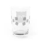 ZooBeeFooのCubeneco×Cube Water Glass :back