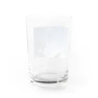 そらいろもようのソライロ Water Glass :back