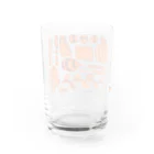 ウラベメグミの木の実 Water Glass :back