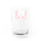 UNKNOWTWINTWINのSUPER SUMOU / 相撲 Water Glass :back