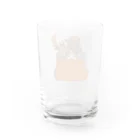 けいこっとんのネコザメの壺 Water Glass :back