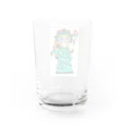 ねもとおさむ@自称物書き・絵描きの自由な女神 Water Glass :back