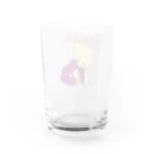 GOLD-CASLのぬらまめ Water Glass :back