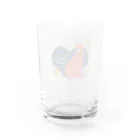 Chappyの犬 Water Glass :back