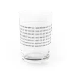 ζWalker/Shiunの割れない素数 Water Glass :back