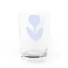 Horihata maoのBloemen_AO Water Glass :back