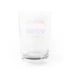 卵白まぜるのかくのくん Water Glass :back