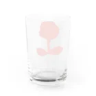 Horihata maoのBloemen_AKA Water Glass :back