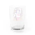 めめと屋のいざ参らん Water Glass :back