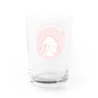 関ヶ原七武将❤️I LOVE Sekigaharaの小早川ひであきくん Water Glass :back