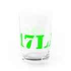 HIGESOUNDのLABO17 Water Glass :back