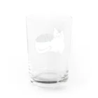 yosicoのモチネコ Water Glass :back
