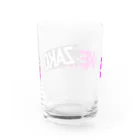 ひゃひゃひゃほいくえんの酒やくざ3 Water Glass :back