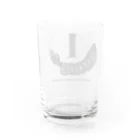 nosmolaelpopのスペイン語道場訓1 Water Glass :back