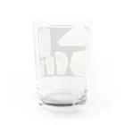 THETHEのRakugakiの日常 Water Glass :back