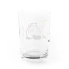 1zoo3のねずみたちの おしり Water Glass :back