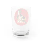 PPPRのgrumble gun geisha girl Water Glass :back