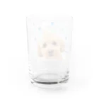 Titaniaのわんこ Water Glass :back