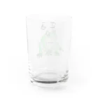 HIGESOUNDのさる 2 Water Glass :back
