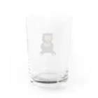 reisanのマレーグマ Water Glass :back