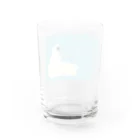 影屋のCheese Bear Penguin Water Glass :back