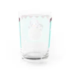 薄荷 爽凛 ❄️🌿🍫Vtuberの爽凛と飲める❄ Water Glass :back