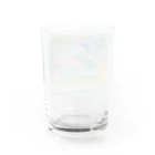 おじーのちゅるみチアフル１ Water Glass :back