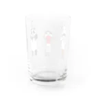 室井雑貨屋のかたぐるま Water Glass :back