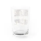 EMDOのエムド Water Glass :back