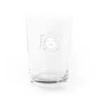 ふりかけのひのこ君 Water Glass :back