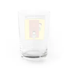 東堂 優 /Yu TODOの生存戦略中のあなたのためのステッカー Water Glass :back