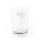 yunoの彼岸花 Water Glass :back