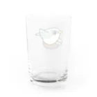 ゴロ画伯におまかせ！のワピピ！ Water Glass :back