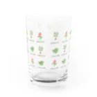 yumyumcommuneのLove HERB  Water Glass :back