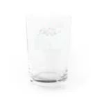 マイクスタンドの"マイキー"のマイクスタンドのマイキー　《風船》 Water Glass :back