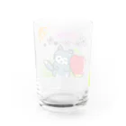 OYUMARU's Storeのいい夢見てるかな？ Water Glass :back