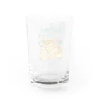 uwotomoのPanthera onca Water Glass :back