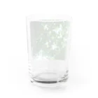 Tesoroの光の葉 Water Glass :back