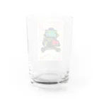 あかね屋のろぼ。 Water Glass :back