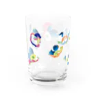 無孔笛の星降る夜 Water Glass :back