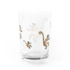 uwotomoの【Cebus apella 2】 Water Glass :back
