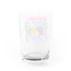 シーサイド梅林の南国の風 Water Glass :back