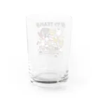 麦畑のワンTEAM Water Glass :back