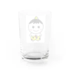 つのっきーのつのっきー Water Glass :back