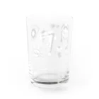 PULSENIUMのF A N C Y D I N E R Water Glass :back